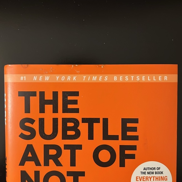 The Subtle Art of Not Giving a F*ck by Mark Manson - Picture 3 of 5